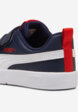 Кеды детские PUMA Courtflex V3 V Ps, Синий5  - превью