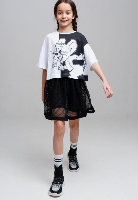 Футболка и юбка PlayToday