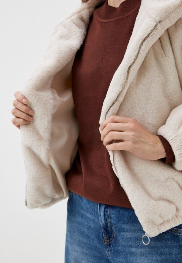 Куртка меховая Koton