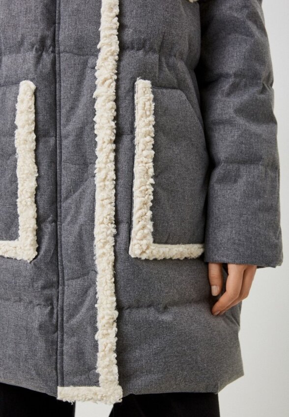 Пуховик Снежная Королева