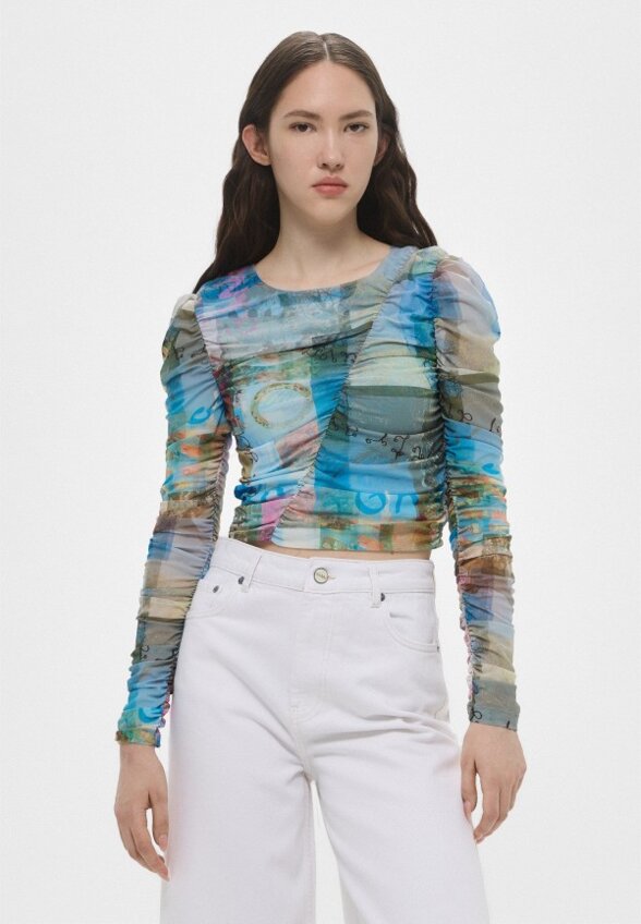 Лонгслив Ganni