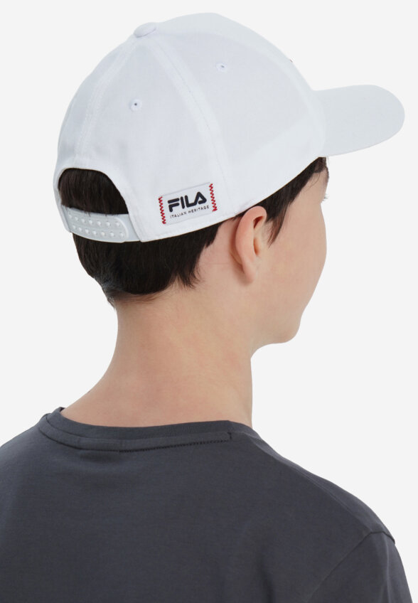 Бейсболка для мальчиков FILA, Белый