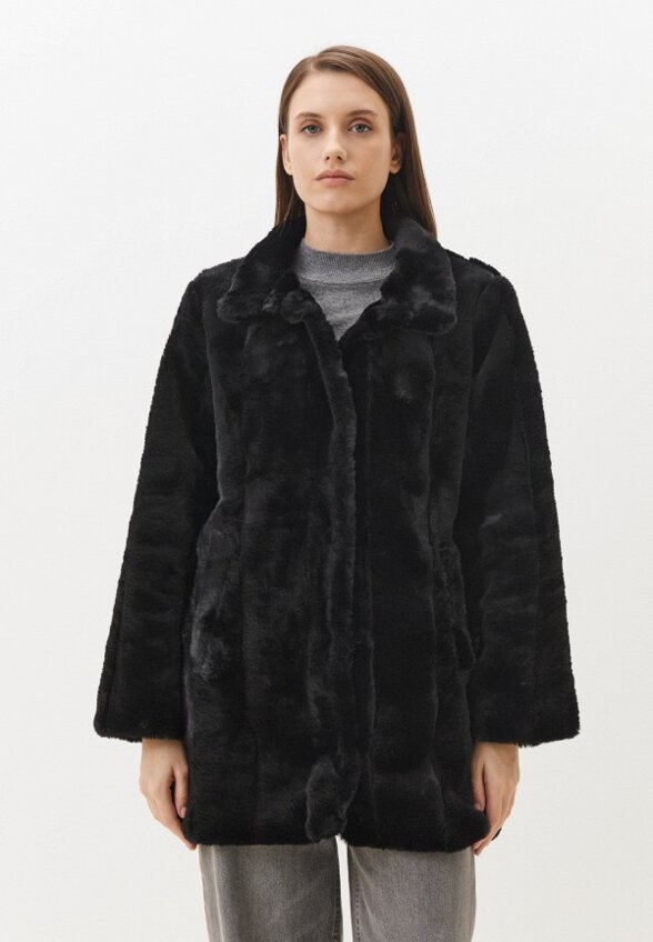 Пальто меховое Koton