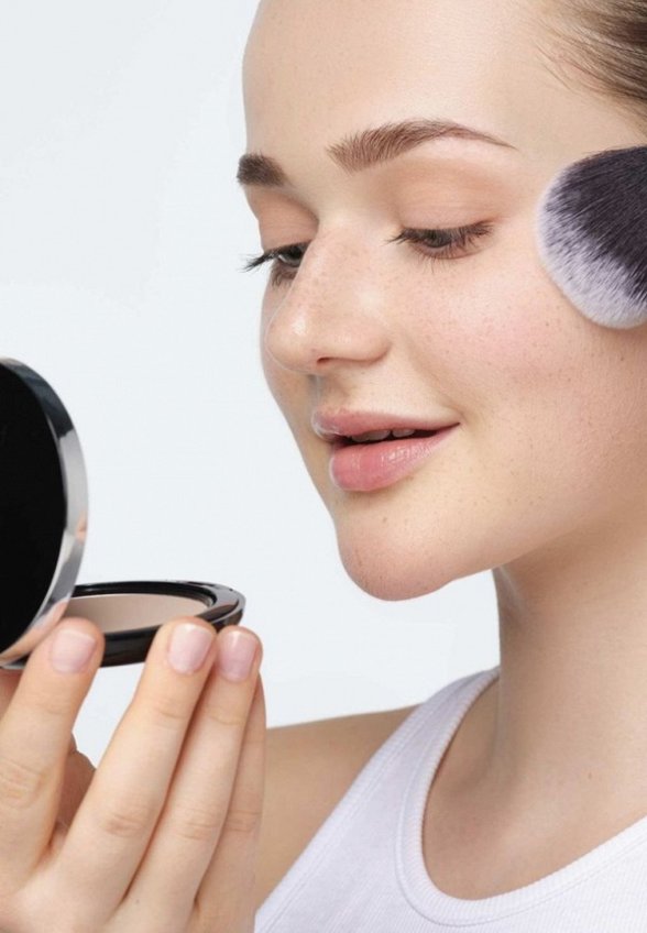 Пудра компактная Artdeco