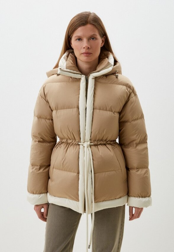 Пуховик Снежная Королева