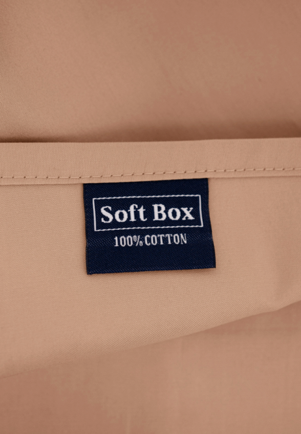Простыня 2-спальная Soft Box