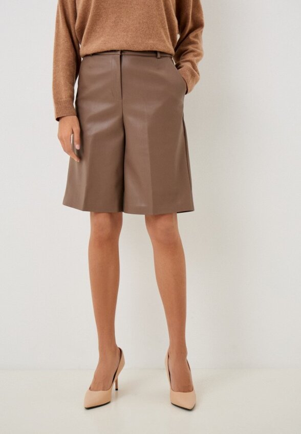 Шорты кожаные Falinda