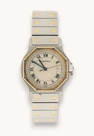 Cartier Santos Octagon