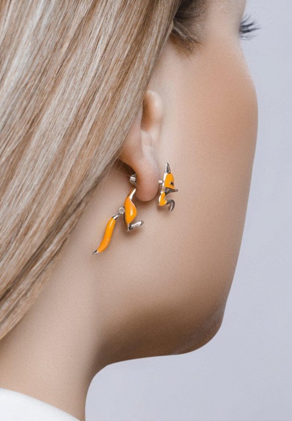 Серьги Sokolov