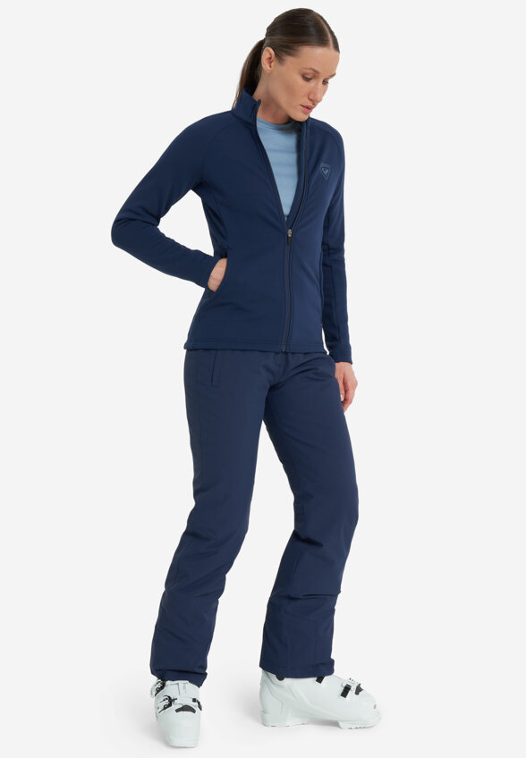 Джемпер флисовый женский Rossignol Classique Clim, Синий