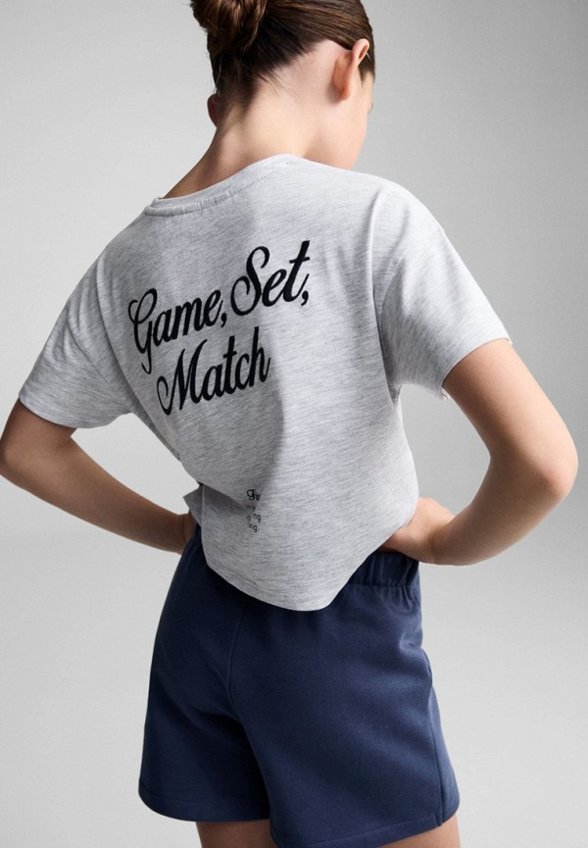 Футболка Mango Kids