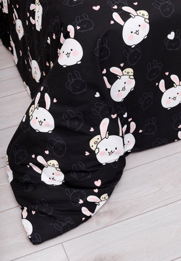 Постельное белье Евро Uniqcute