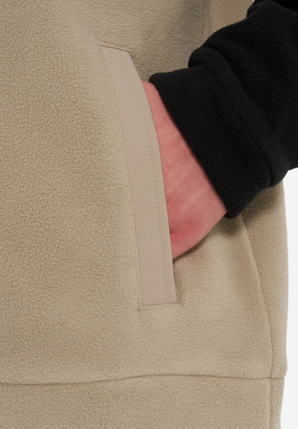 Джемпер флисовый мужской Protest Lowton, Черный