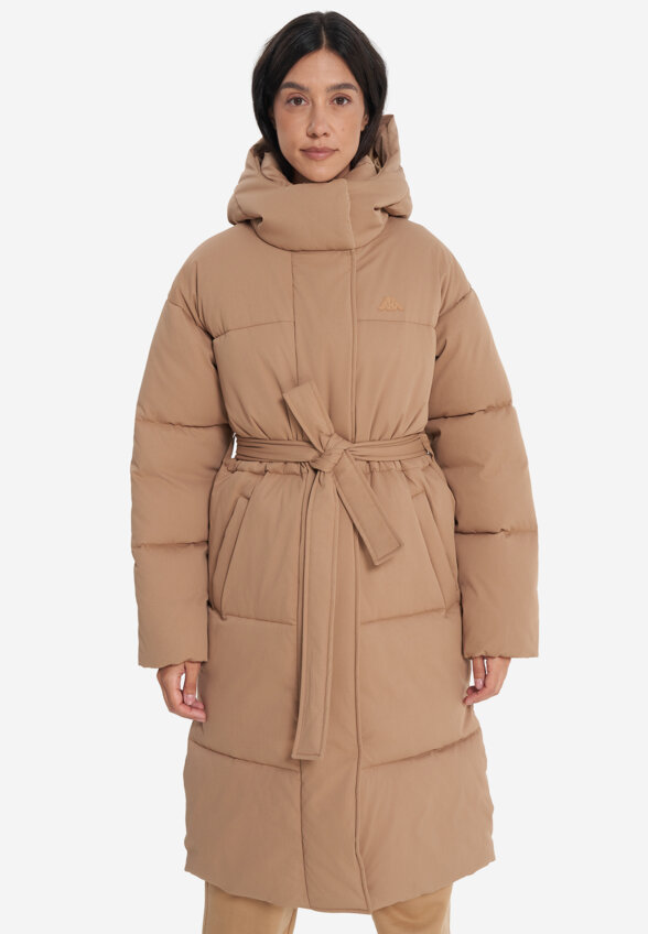 Пальто утепленное женское Robe di Kappa, Бежевый