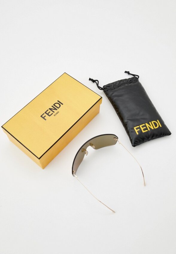 Очки солнцезащитные Fendi