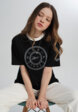 Футболка женская Reebok Lawn Club, Черный1  - превью