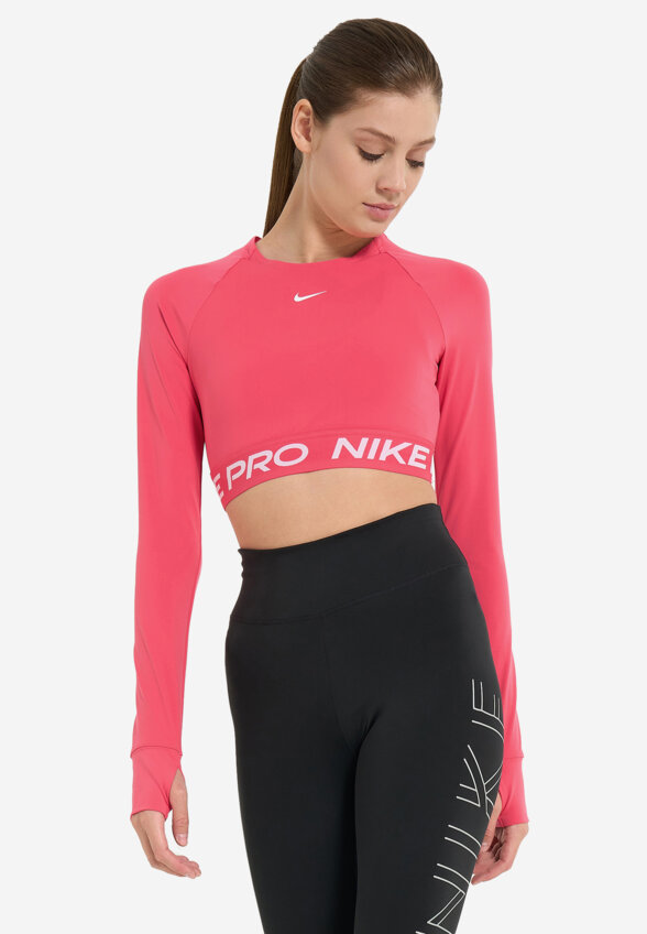 Лонгслив женский Nike, Розовый