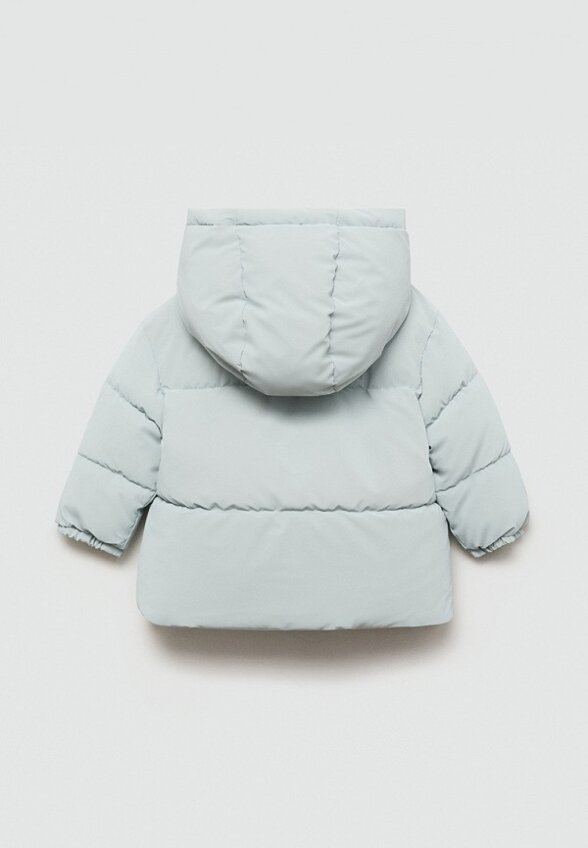 Куртка утепленная Mango Kids