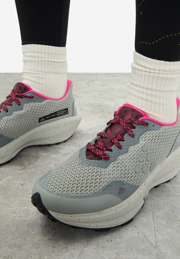 Кроссовки женские Craft Ctm Ultra Trail, Серый