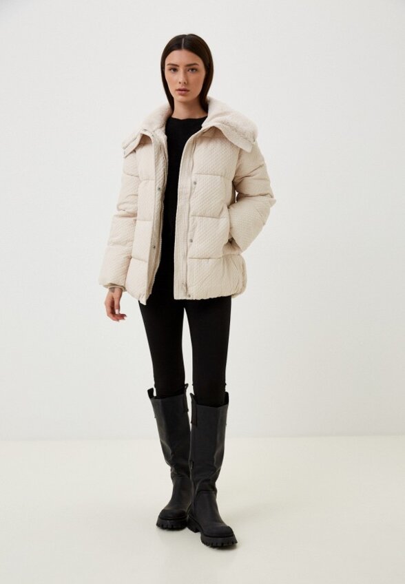 Пуховик Снежная Королева