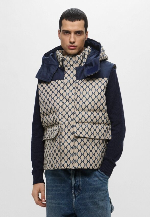 Жилет утепленный John Richmond