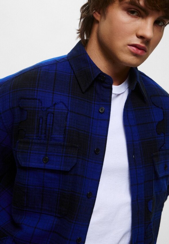 Рубашка Purple Brand