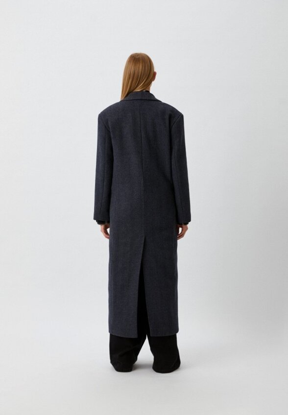 Пальто двубортное BLCV