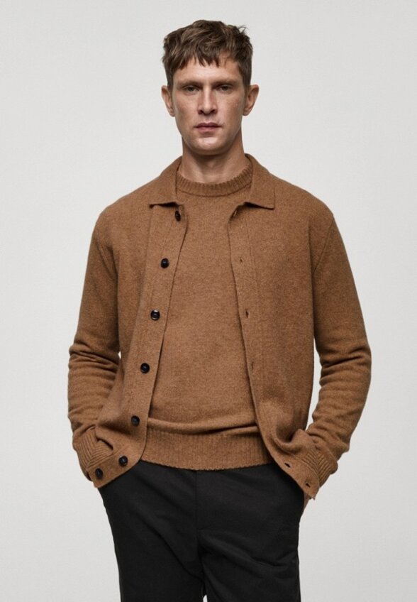 Кардиган Mango Man