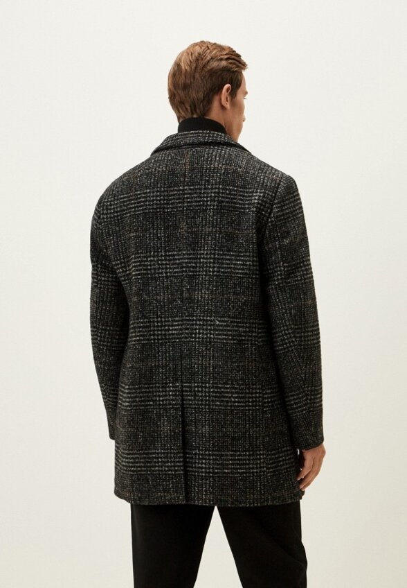 Пальто однобортное Al Franco