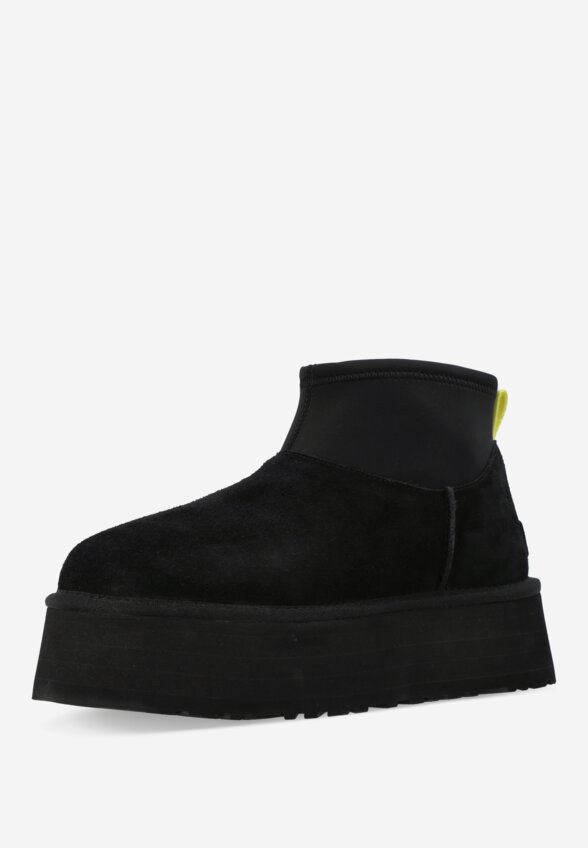 Угги женские UGG Classic Mini Dipper, Черный