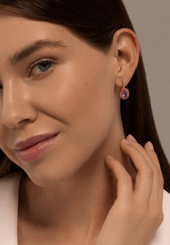 Серьги Diamant