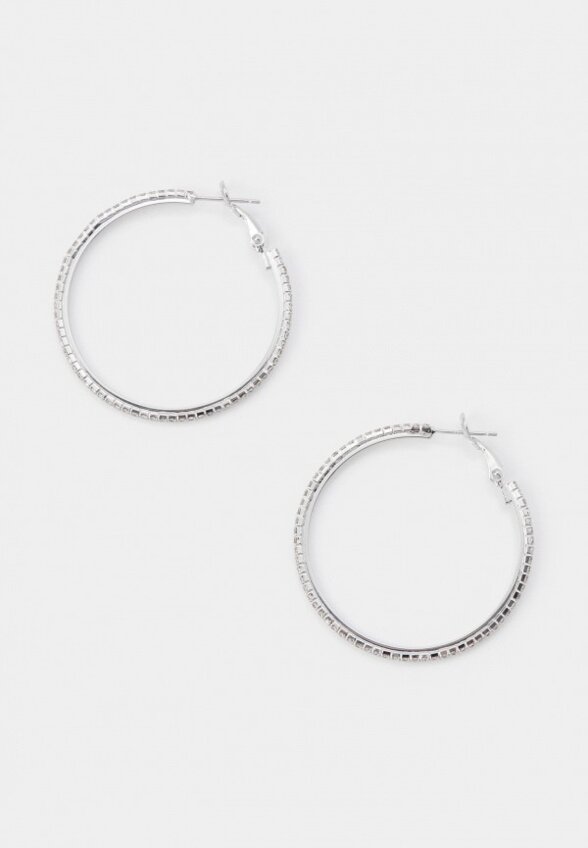 Серьги Free Form