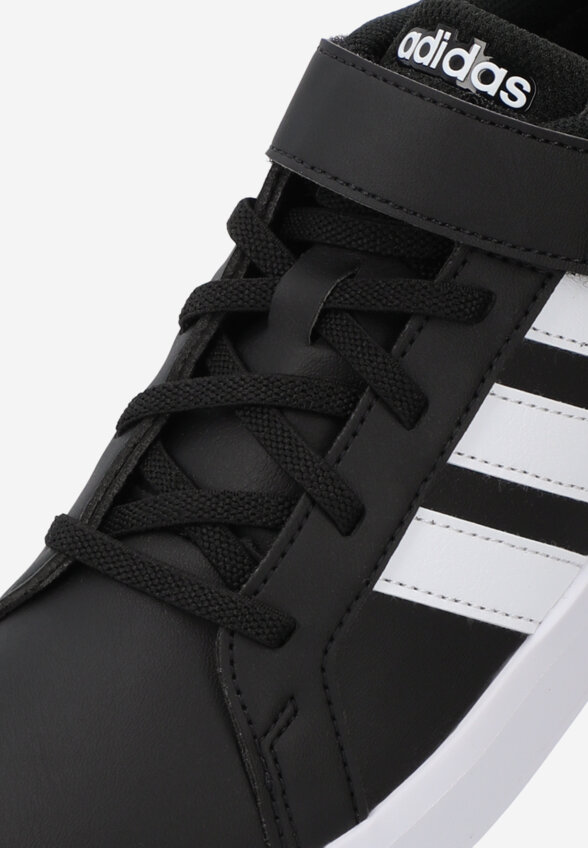 Кеды детские adidas Grand Court 3.0 El C, Черный