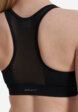Топ бра спортивный Demix ActiveMove Urban Mesh Back, Черный5  - превью