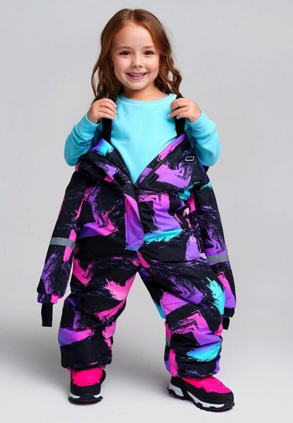 Комбинезон утепленный PlayToday