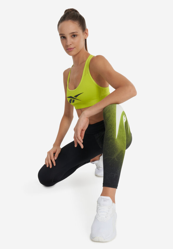 Топ бра спортивный Reebok, Желтый