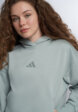 Худи женское adidas, Зеленый5  - превью