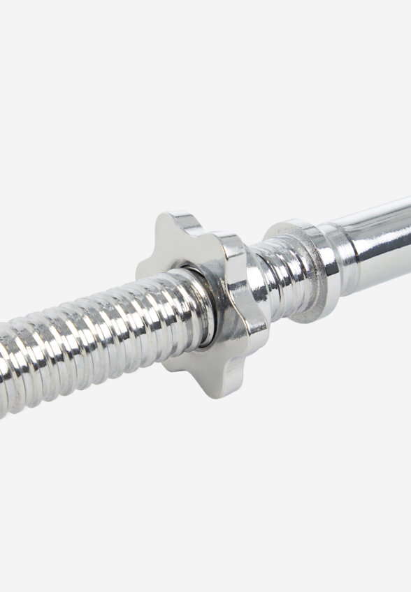 Гриф стальной 30х1700 мм Torneo, Серебряный