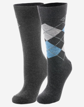 Носки мужские Columbia Cotton/Romb, 2 пары, Серый женщинам