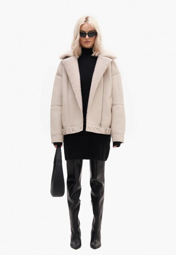 Дубленка Top Top