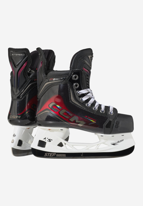 Коньки хоккейные детские CCM SK Jetspeed FT8 PRO JR Regular, Мультицвет