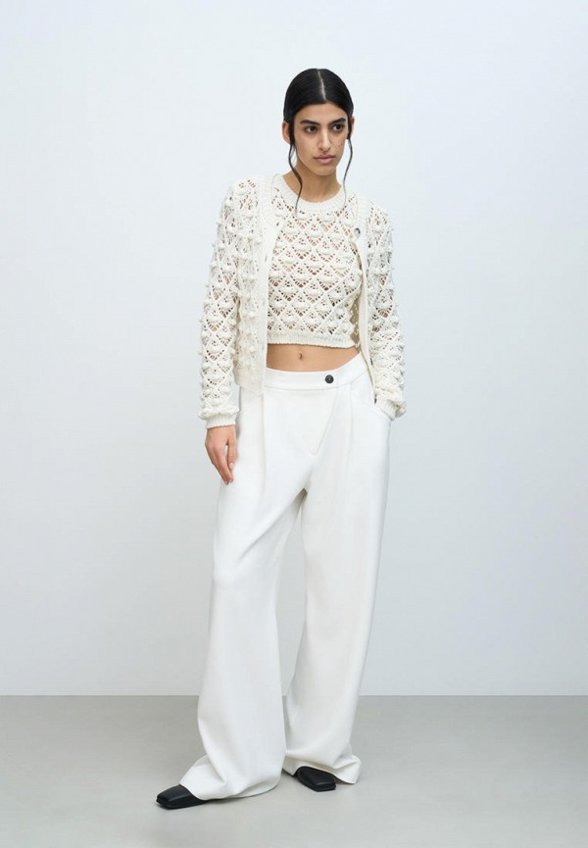 Кардиган и топ Brusnika