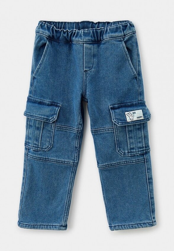 Джинсы Button Blue