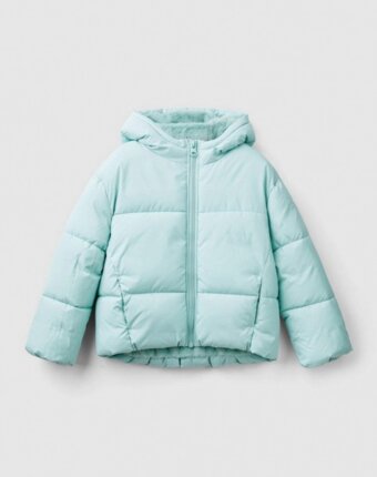 Куртка утепленная United Colors of Benetton детям