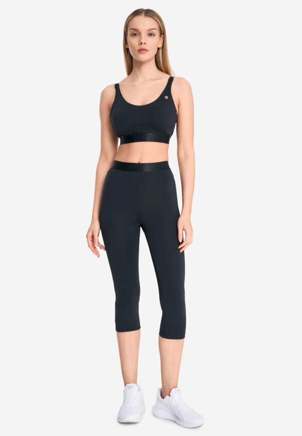 Бриджи женские Sensana GlamMove, Черный