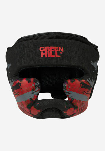 Шлем Green Hill Champ, Черный