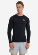 Лонгслив мужской Under Armour Comp, Черный2  - превью
