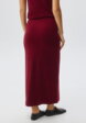 Трикотажная юбка миди3  - превью