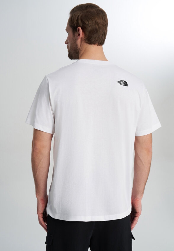 Футболка мужская The North Face Evolution, Белый