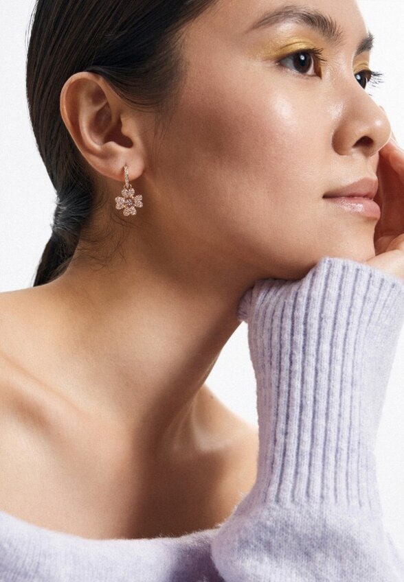 Серьги Swarovski®